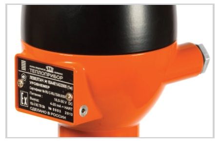 Волноводный радарный уровнемер Левелтач М